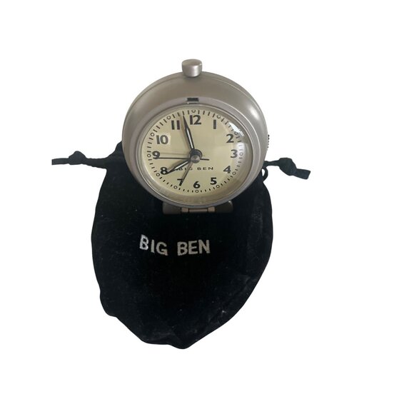 Big Ben Travel Alarm Clock - Picture 1 of 5